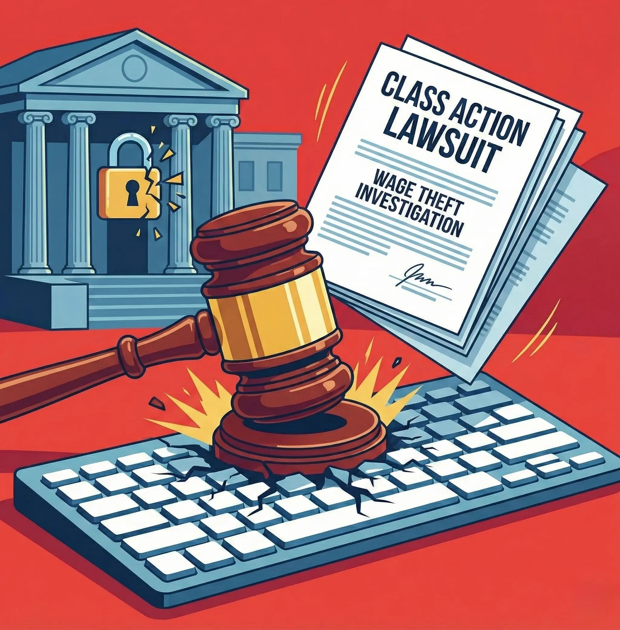 AI gig worker class action lawsuit against Outlier AI and Scale AI for wage theft and misclassification