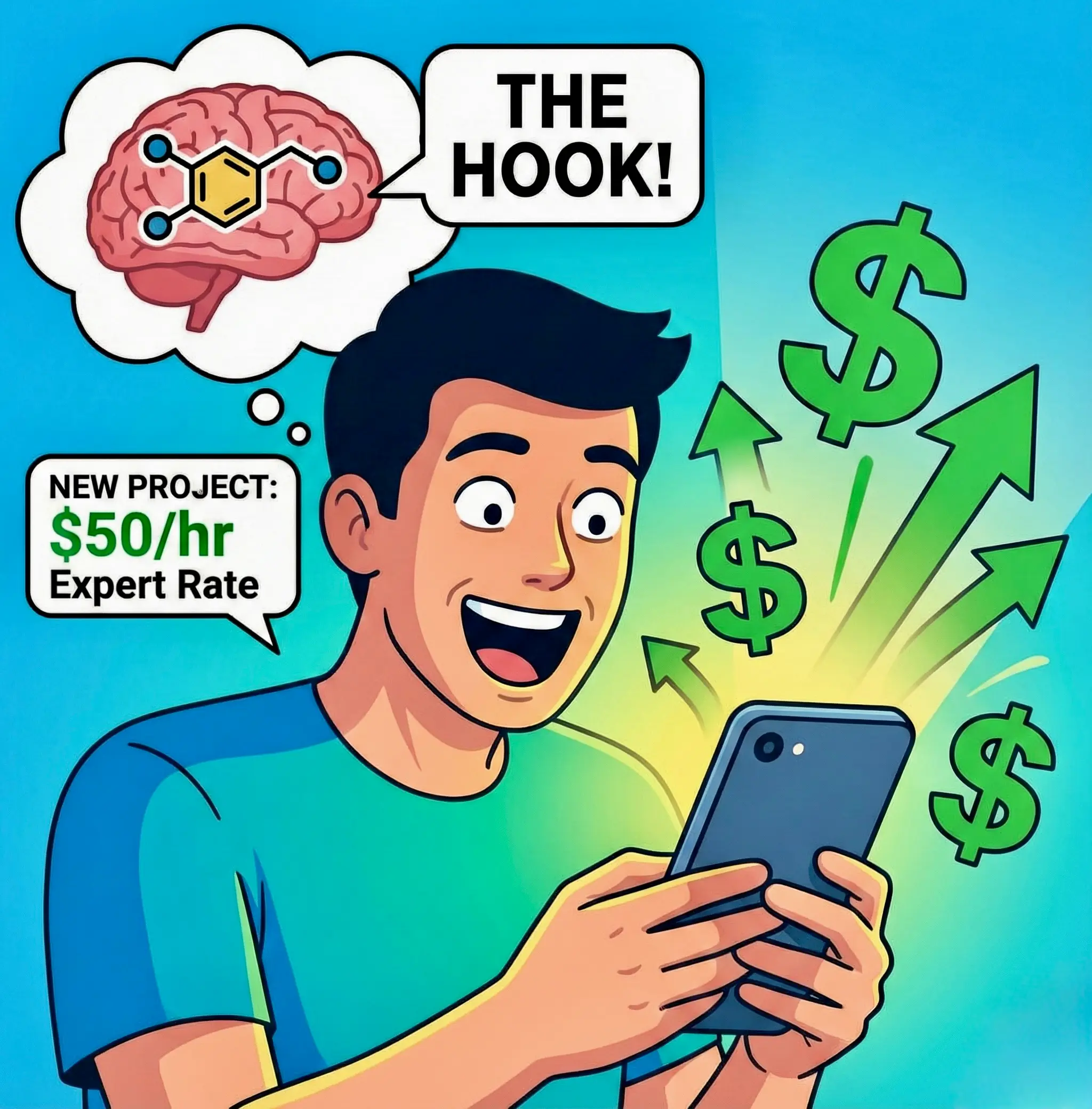 The AI gig economy hook — platforms lure workers with high pay then systematically cut rates