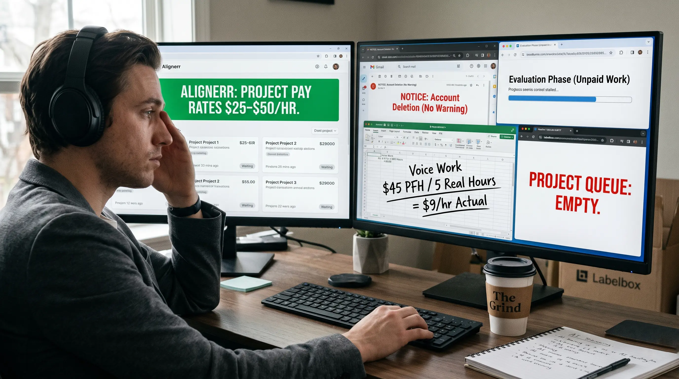 Alignerr review 2026 — AI training platform pay, projects, and whether it's worth your time
