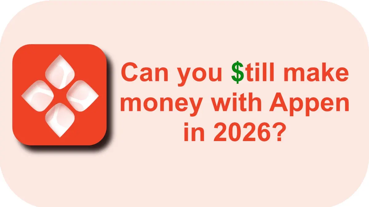 Appen platform dashboard showing task list and payment summary for AI training work in 2026