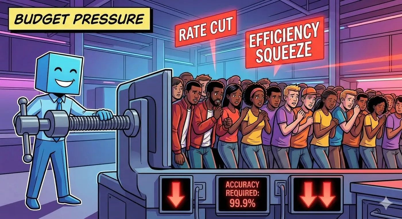 Budget pressure and rate cuts squeezing AI training workers