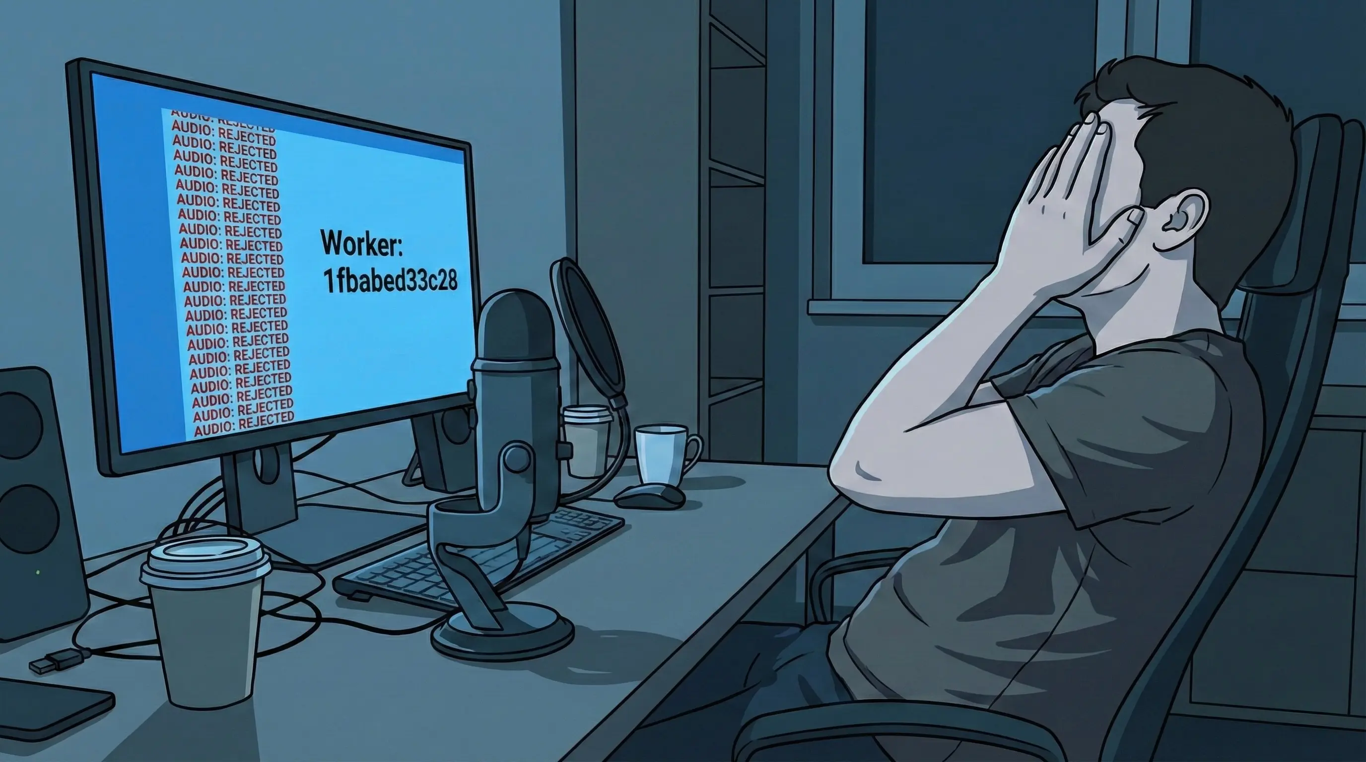 AI gig worker learning the hard way that the algorithm has no loyalty — lose-lose scenarios on Outlier and Alignerr