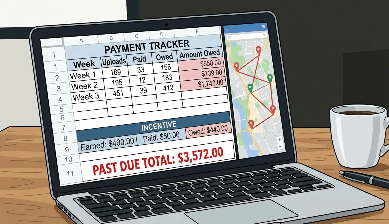 Outlier AI and DataAnnotation payment glitch — when the numbers in your bank account don't add up