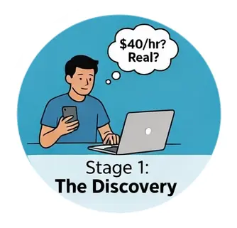 Stage 1: Discovering Remote AI Jobs